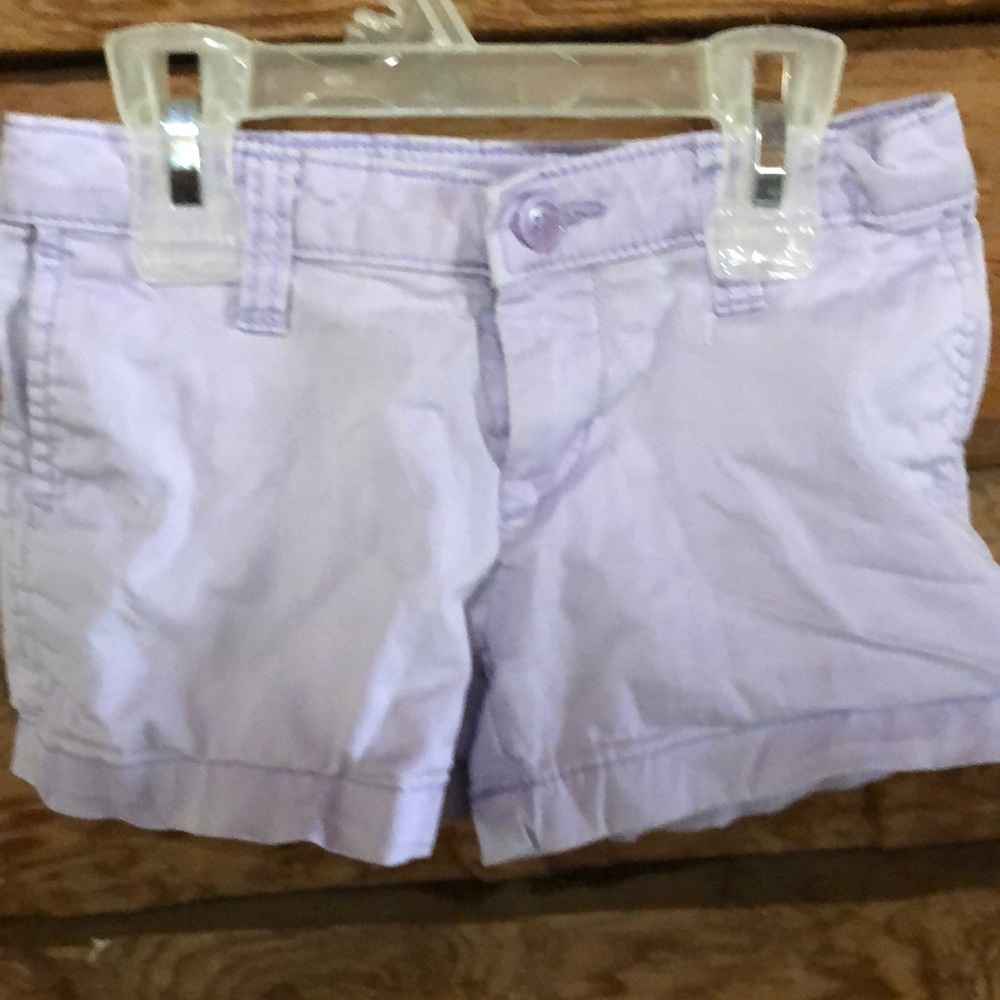 Light purple size 6 shorts